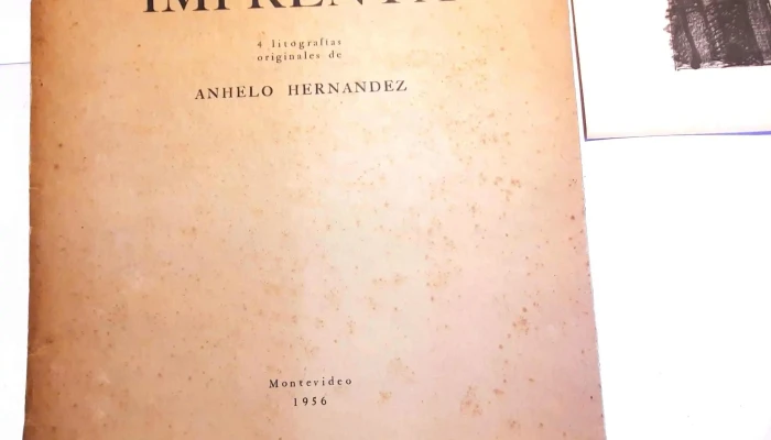 Carpeta Con 4 Litografias De Anhelo Hern 2 - 05-06-2021