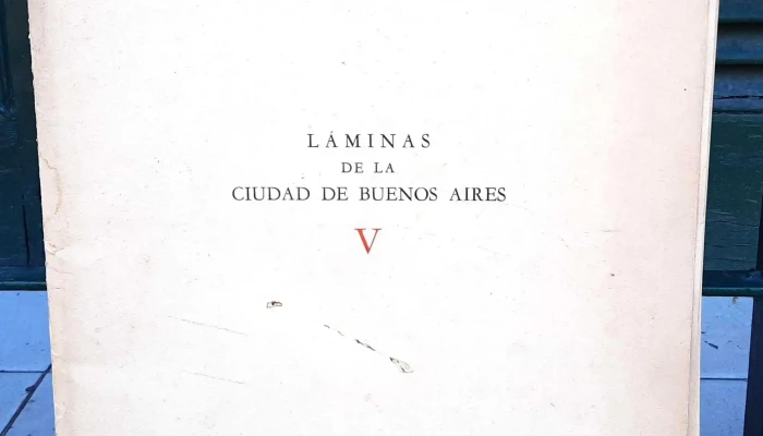 Carpeta Con Litografias De Buenos Aires 2 - 05-06-2021
