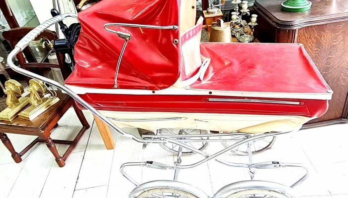 Carriola de bebé  años 50 marca Biarritz