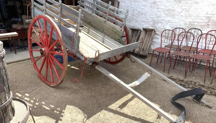 Carro De Tiro De Varales