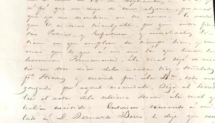Carta Al Coronel Diego Lamas Octubre 185 1 - 30-07-2021