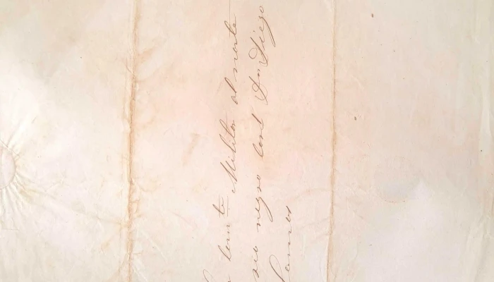 Carta Al Coronel Diego Lamas Salto 1857 -  2 - 30-07-2021