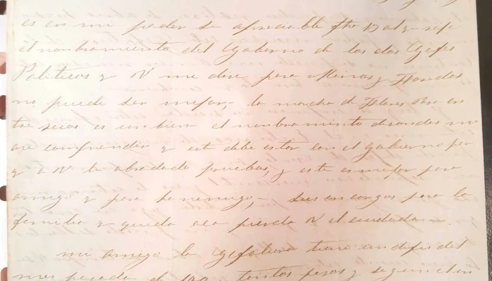 Carta al Coronel Diego Lamas, Salto, diciembre 1857
