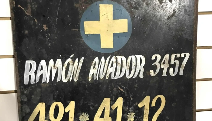 Cartel De Chapa Farmacia -  3 - 22-08-2021