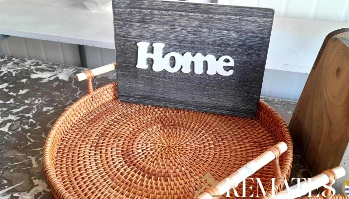 Cartel De Home 2 Masetas De Madera Y 2 C 3 - 17-06-2021