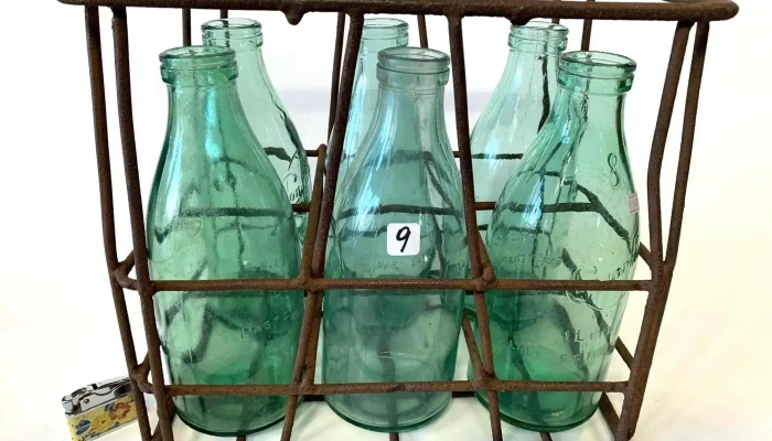 Casillero Con 6 Botellas De Conaprole