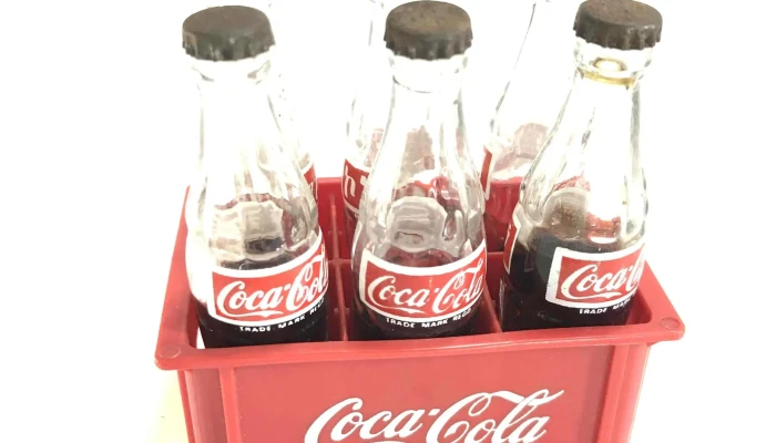 Casillero De Coca Cola Mini Completo