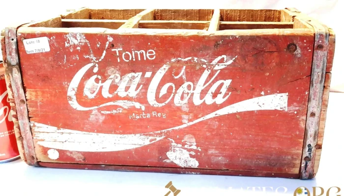 Casillero De Coca Cola Para 6 Botellas D 1 - 05-06-2021