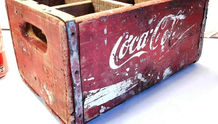 Casillero De Coca Cola Para 6 Botellas D 3 - 05-06-2021