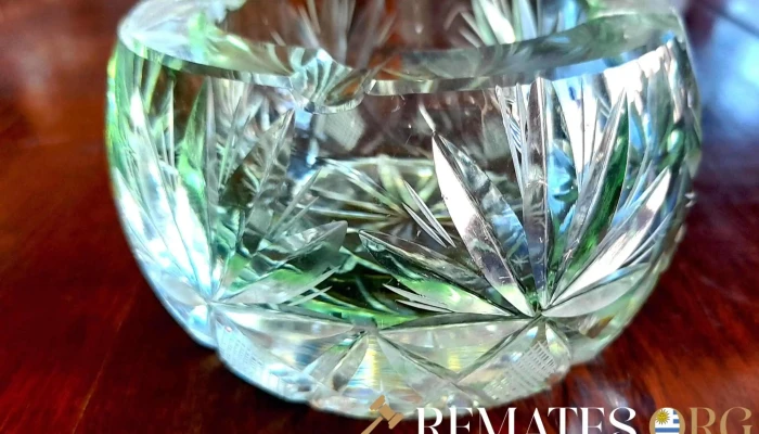 Cenicero En Cristal Baccarat Verde Agua 2 - 17-06-2021