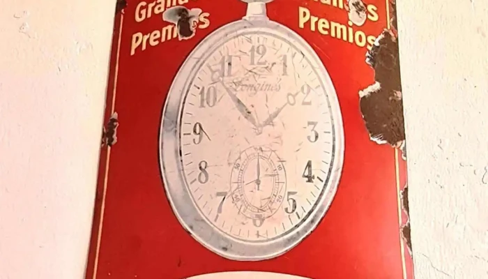 Chapa Esmaltada Longines 65 Cm X 33 Cm -  1 - 17-06-2021