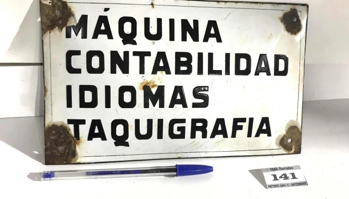Chapa Maquina Contabilidad -  2 - 22-08-2021
