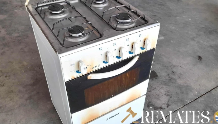 Cocina A Gas 4 Hornallas Blanca -  1 - 17-06-2021
