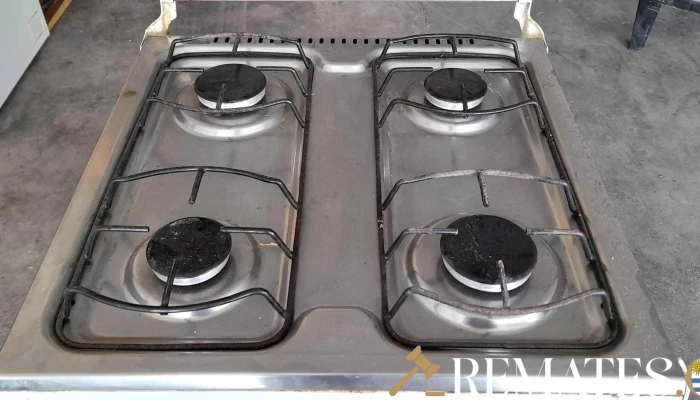 Cocina A Gas 4 Hornallas Blanca -  3 - 17-06-2021