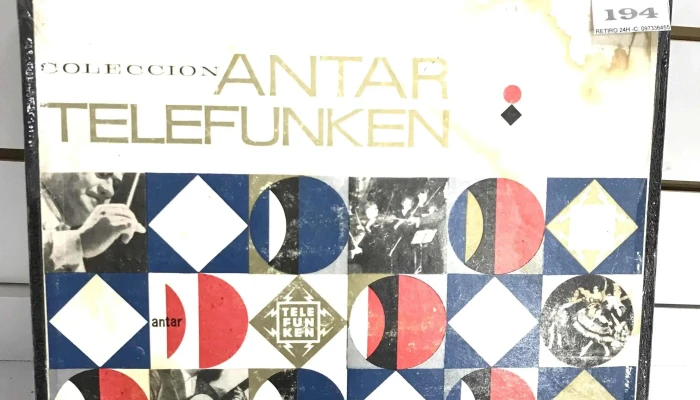 Coleccion Antar Telefunken  Discos De Vinilo