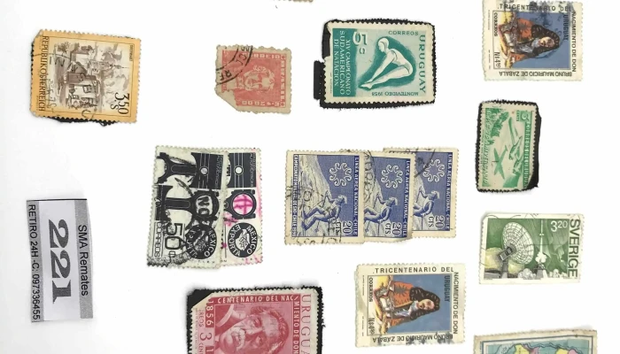 Coleccion Sellos 1 - 22-08-2021