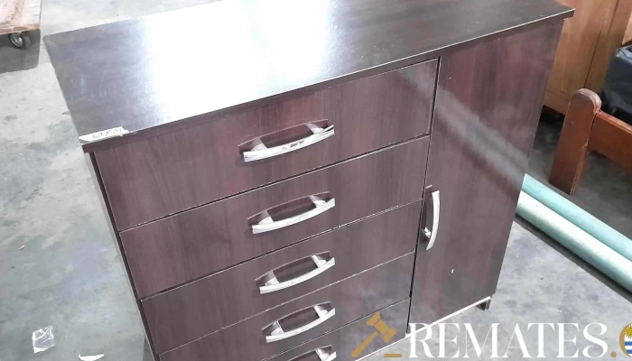 Comoda 4 Cajones 1 Puerta En Mdf Color M 1 - 17-06-2021