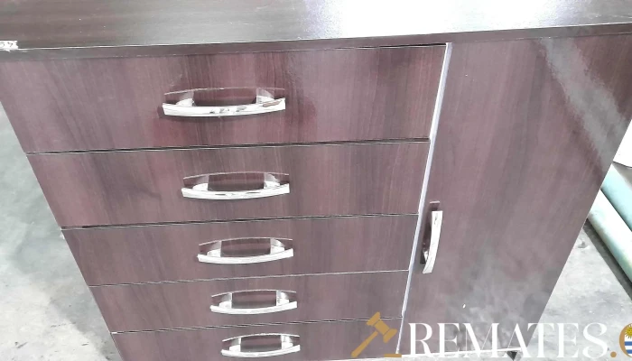Comoda 4 Cajones 1 Puerta En Mdf Color M 2 - 17-06-2021