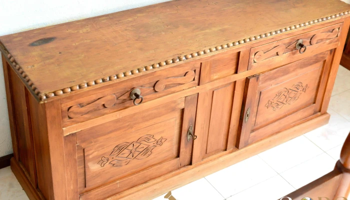 Comoda En Madera Trabajada -  1 - 15-08-2021