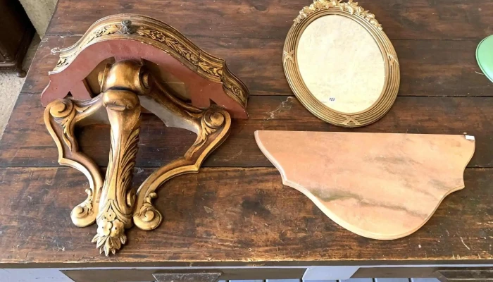 Consola Y Espejo