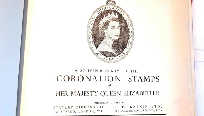 Coronation Stamps 1953 Sellos Con Sellos 2 - 05-06-2021