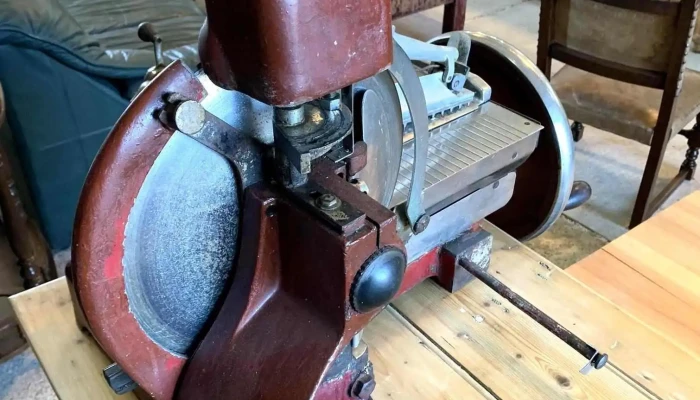 Cortadora De Fiambre Manual Berkel Model 3 - 06-12-2020