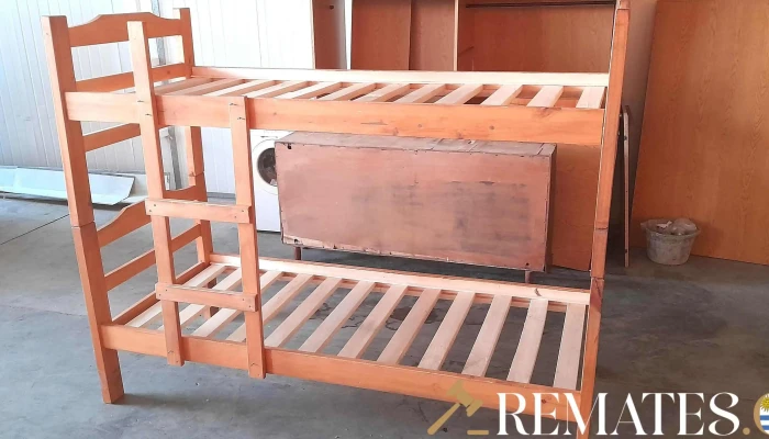 Cucheta De Madera Marron -  1 - 17-06-2021