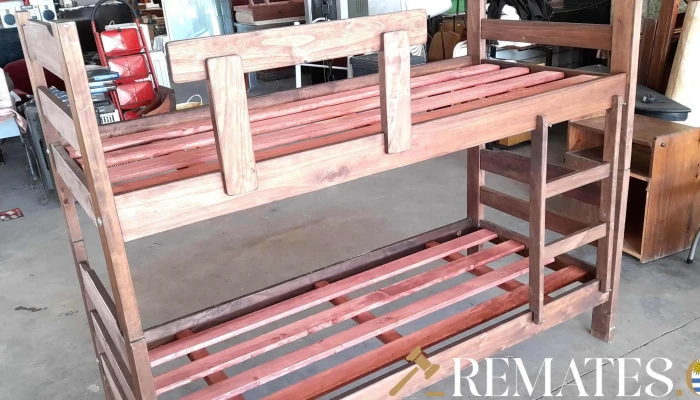Cucheta De Madera Marron -  2 - 17-06-2021
