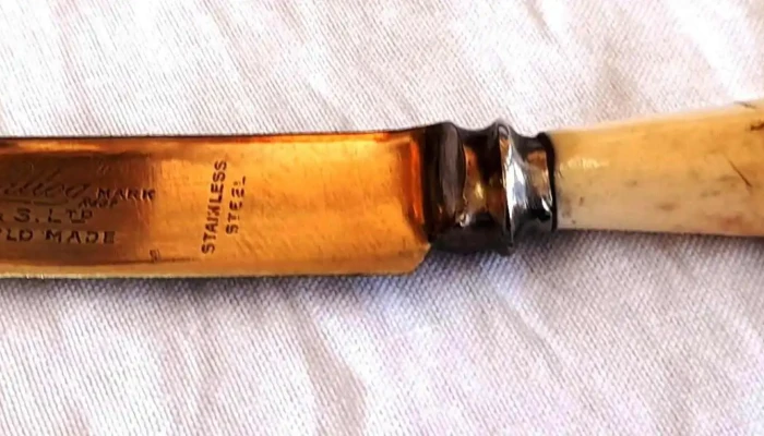 Cuchillo Artesanal Hoja Inglesa Sheffie 1 - 17-06-2021