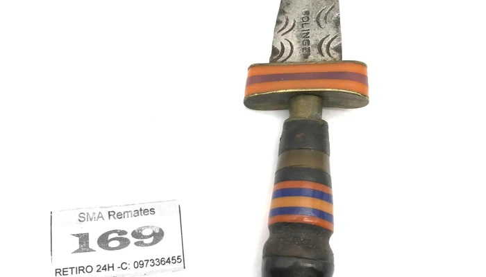 Cuchillo Hoja Solingen Antiguo