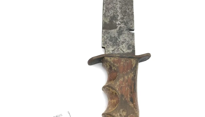 Cuchillo Militar Antiguo Sellado -  1 - 22-08-2021