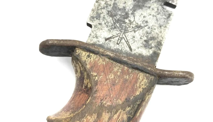Cuchillo Militar Antiguo Sellado -  3 - 22-08-2021