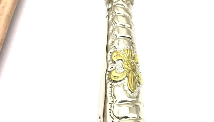 Cuchillo Nuevo Cabo De Alpaca Y Bronce H 2 - 22-08-2021