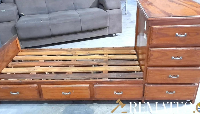 Cuna De Madera Con 7 Cajones -  2 - 17-06-2021