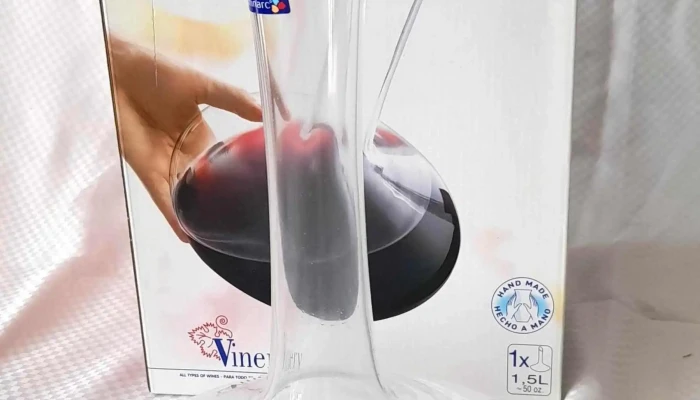 decantador para vino