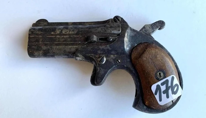 Derringer Belga Copia Remington 125 1 - 06-12-2020