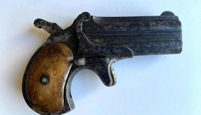 Derringer Belga Copia Remington 125 2 - 06-12-2020