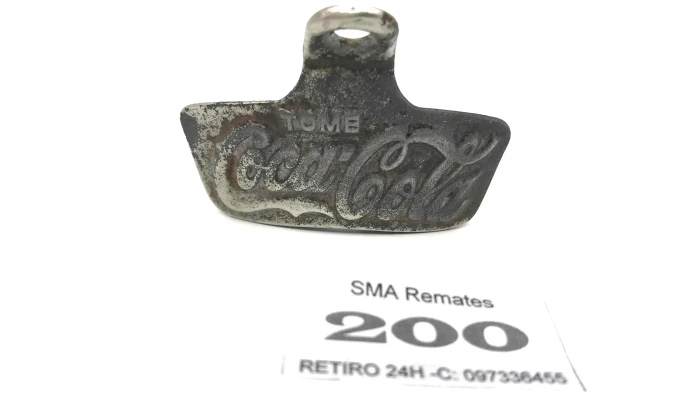 Destapador Coca Cola -  1 - 22-08-2021