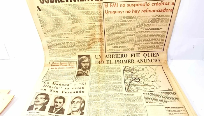 Diario La Manana Ano 1972 Noticia De Res 1 - 17-06-2021