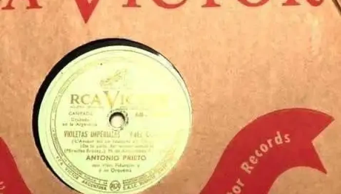 Discos De Pasta Antonio Prieto Pedro V 1 - 30-07-2021