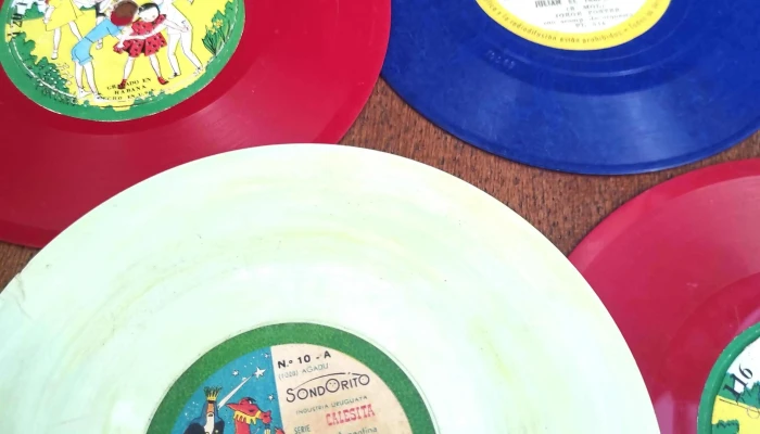Discos De Pasta Infantiles Y Himno Penar 2 - 30-07-2021