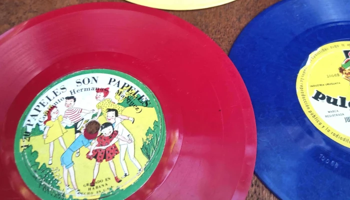 Discos De Pasta Infantiles Y Himno Penar 3 - 30-07-2021