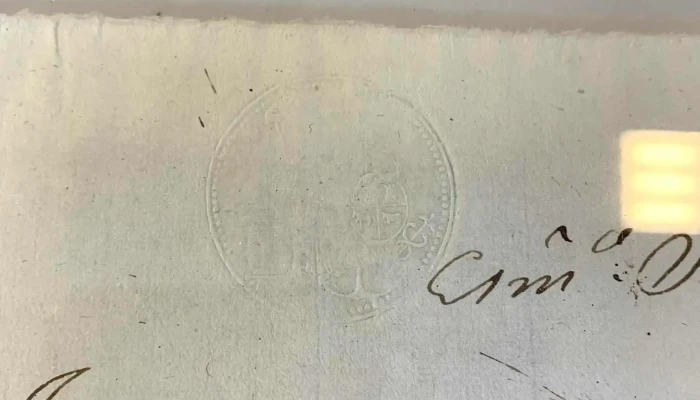 Documento De 1830 Firmado Oribe -  2 - 06-12-2020