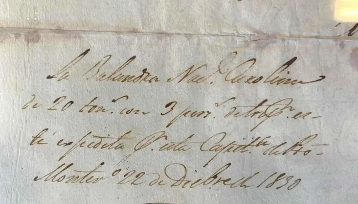 Documento De 1830 Firmado Oribe -  3 - 06-12-2020