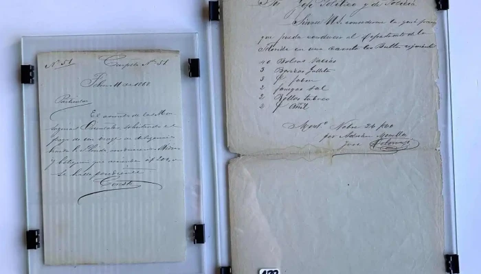Documentos 1866 Y 1868