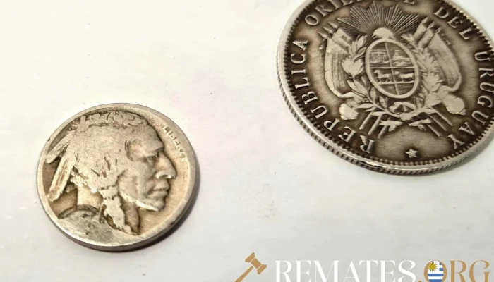 Dos Monedas De Plata Antiguas -  2 - 17-06-2021