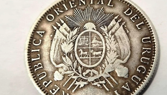 Dos Monedas De Plata Antiguas -  3 - 17-06-2021