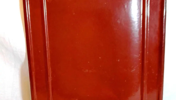 Escurridor o porta cucharones esmaltado