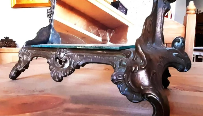 Espejo De Mesa Con Repisa Para Anillos O 3 - 17-06-2021