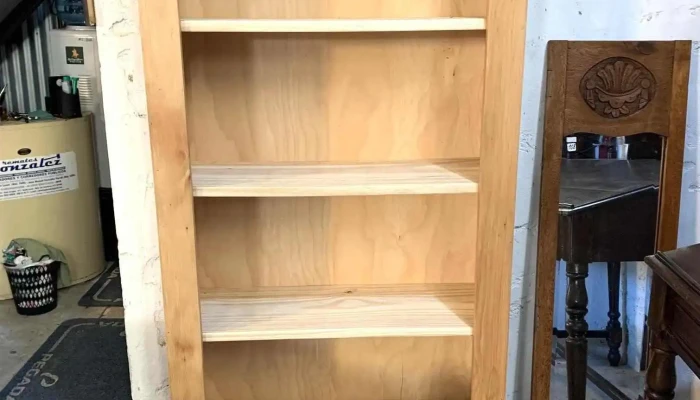 Estante Biblioteca 0,80 X 0,30 X 1,90 Alto